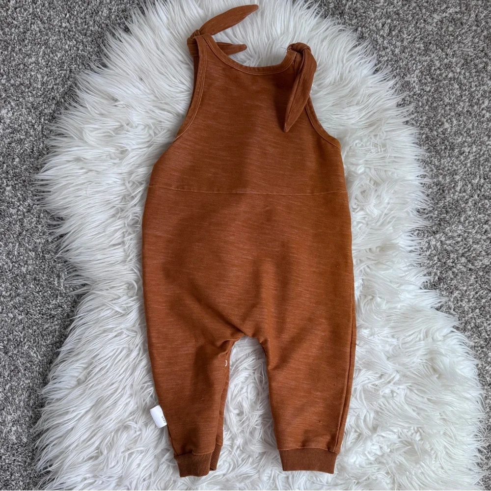 PatPat | Cute Bear Romper w/ Snaps - Picture 4 of 7